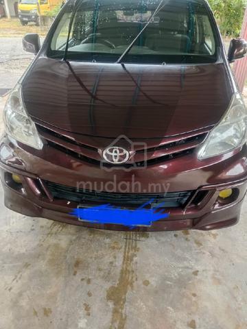 2013 Toyota AVANZA 1.5 E F652RM (A) - 2