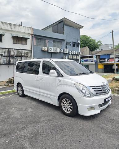 2011 Hyundai GRAND STAREX 2.5 ROYALE PREMIUM - 2