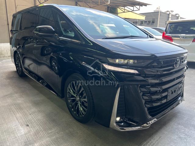 2025 Toyota VELLFIRE 2.4 Z PREMIER (A) FULL SPECS - 3