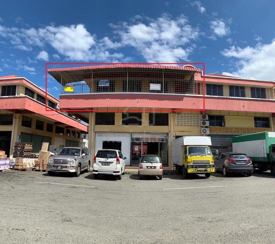 Kian yap industrial 2 storey warehouse | kolombong | Inanam 1