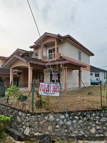 UNTUK DIJUAL | Rumah Teres 2 Tingkat Corner Lot @ Taman Puncak Jalil 1