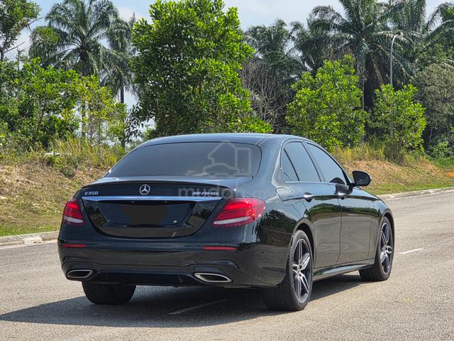 2019 Mercedes Benz E350 2.0 AMG LINE (CKD) (A) - 5