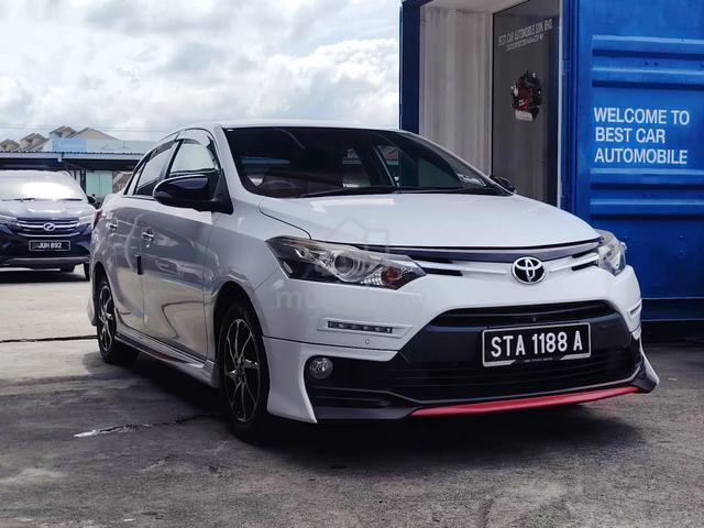 2018 Toyota VIOS 1.5 TRD SPORTIVO FACELIFT (A) - 1