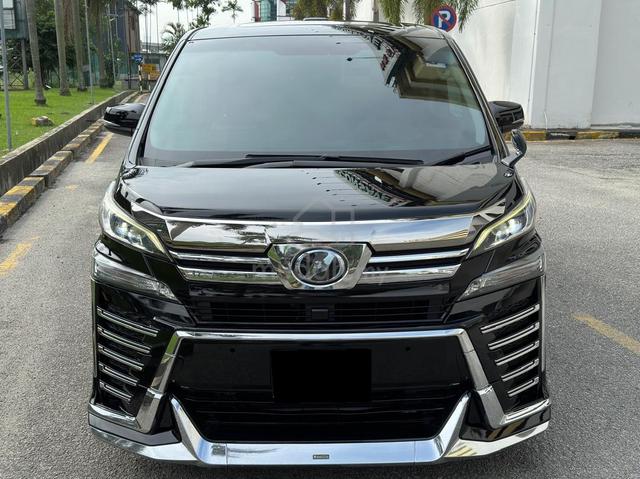 2016 TOYOTA VELLFIRE 2.5 ZG EDiTION HIGH SPEC - 3