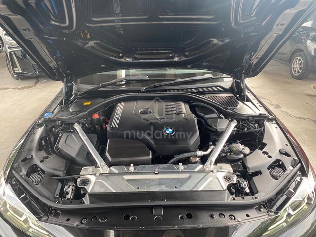 2022 Bmw 420i 2.0 COUPE M SPORT CAM P/SHIFT LED PB - 4