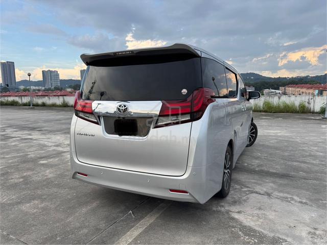 2015/19 Toyota ALPHARD 2.5 (A)POWERBOOT 360CAMERA - 4