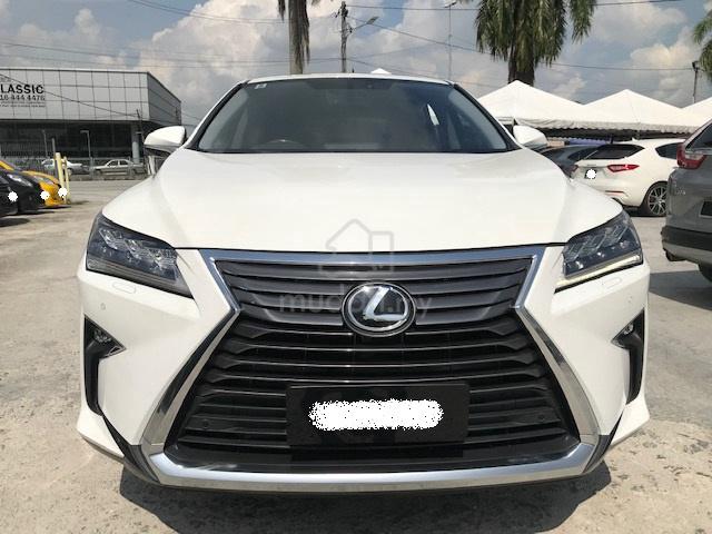 [ 2018 ] Lexus RX300 2.0 (A) SPORT FULL SPEC - 2