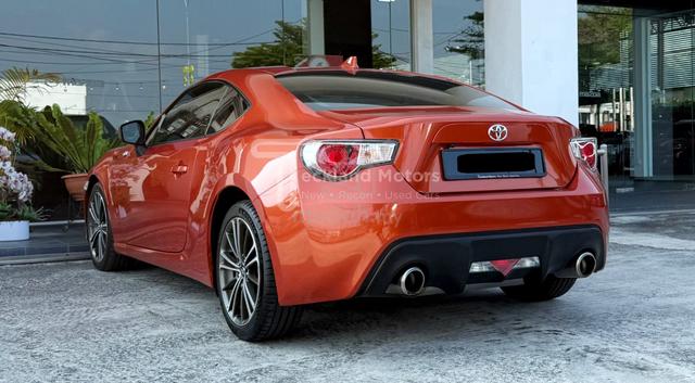 2016 Toyota 86 2.0 (M) 68k KM Only Ori Condition - 2