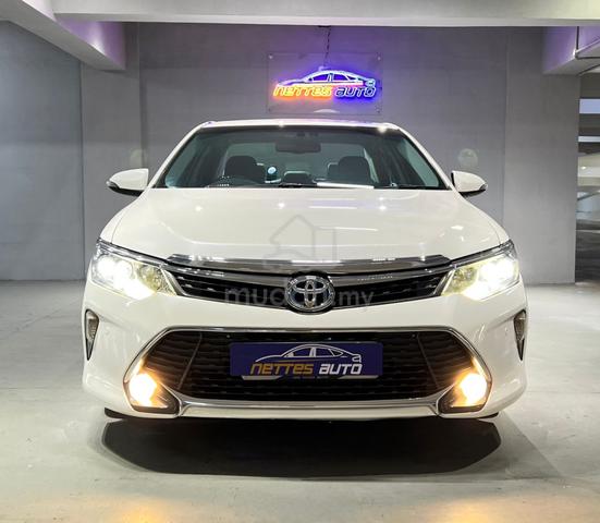 2016 Toyota CAMRY 2.5 HYBRID LUXURY UPDATED - 3