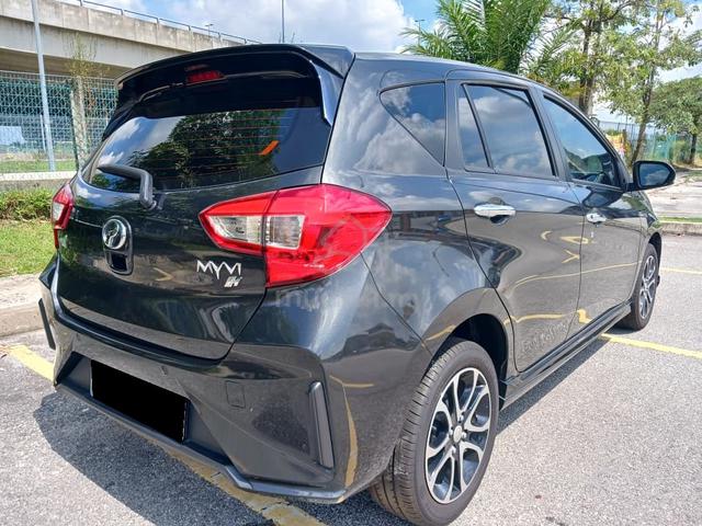 2025 Perodua MYVI 1.5 H (A) NEW MODEL WRTY2030 - 2