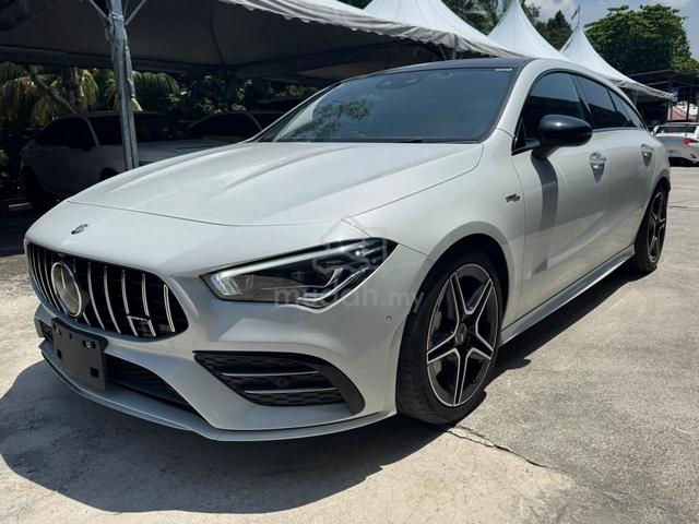 2022 Mercedes Benz Amg Cla35 Shooting Brake - 1