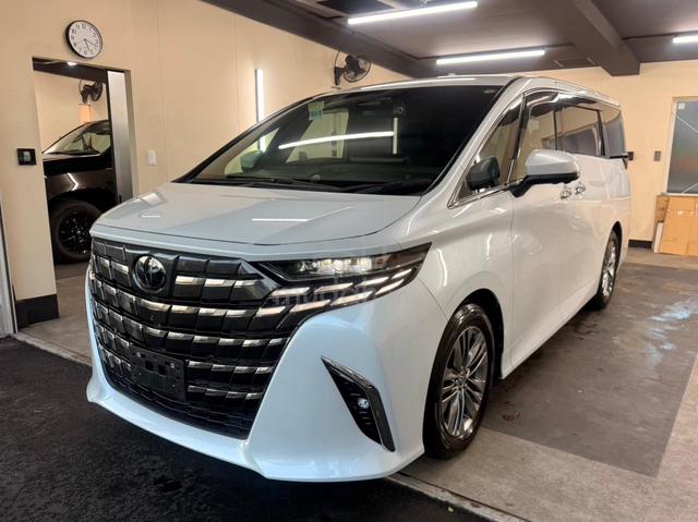 2024 Toyota Alphard Z 2.5 - 2