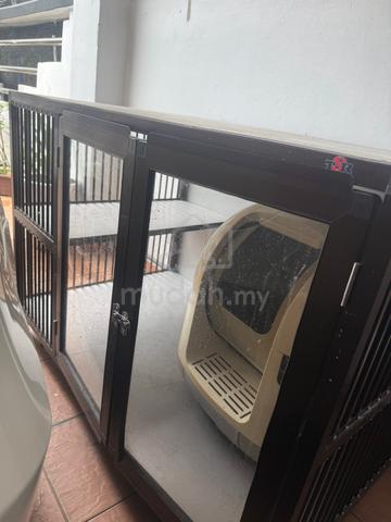 SANGKAR KUCING w Auto Cat Litter 4x2.5x2.5 - photo 6 of 6