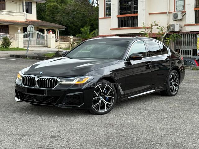 2021 Bmw 530i 2.0 M-SPORT FULL SERVICE RECORD BMW - 1