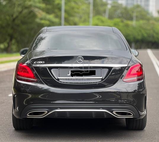 2020 Mercedes Benz C200 2.0 AMG LINE (A) - 4
