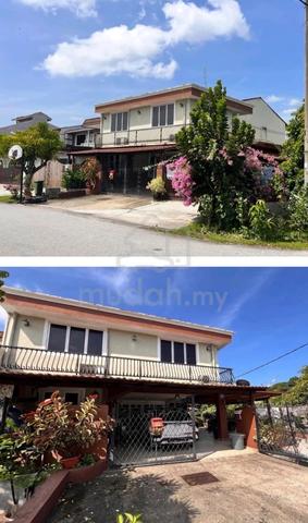 Taman Melawati 2sty Terrace Cornerlot For Sale 1