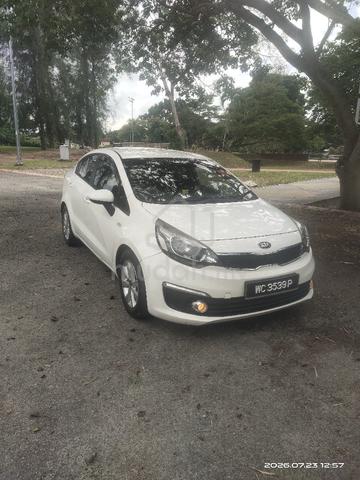 2016 Kia RIO 1.4 SEDAN (A) - 1