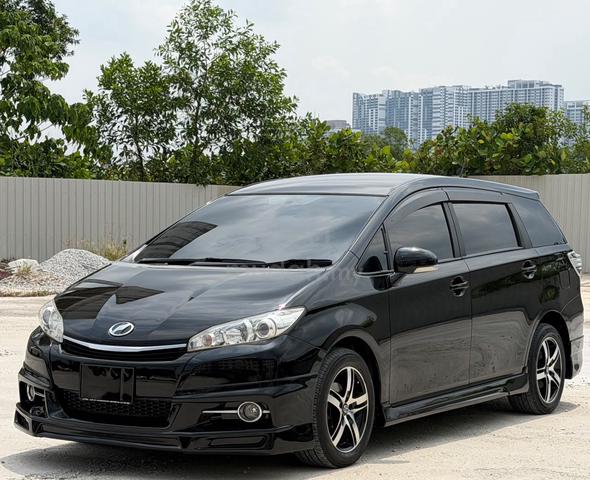 FULL LOAN⭐LIKE NEW⭐TIP TOP⭐2017 Toyota WISH 1.8 X - 2