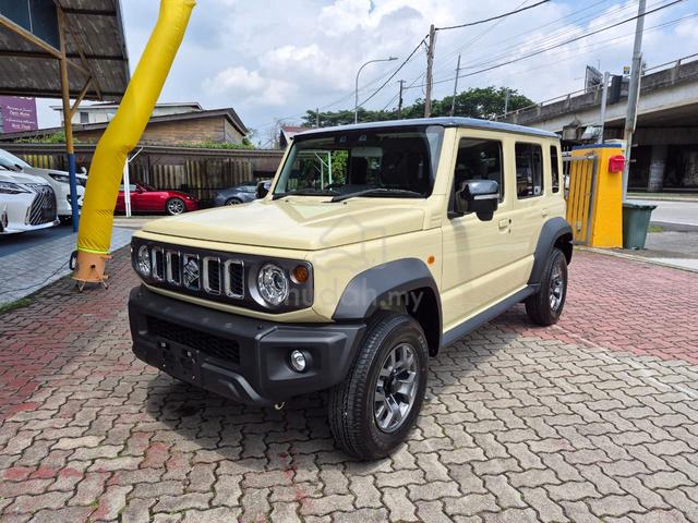 2025 Suzuki JIMNY 5 DOORS NOMADE , GRADE 6.0A - 2