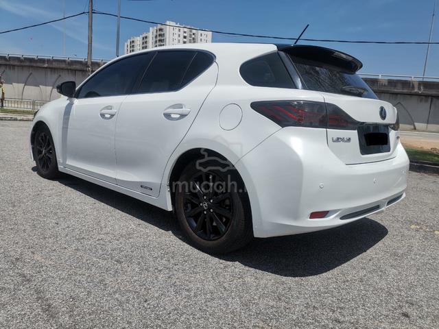 2011 Lexus CT200 1.8 h (HYBRID) (A) - 4