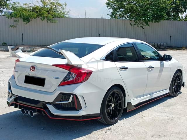 Honda CIVIC 1.5 TC-PREMIUM|SERVICE RECORD BY HONDA - 2
