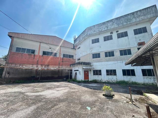 3 Sty Building Gunung Rapat Taman Soon Choon Sale Factory Industri Rap 1