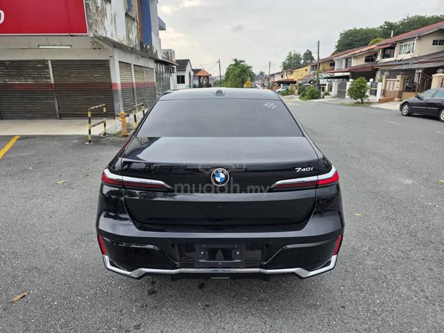 2023 BMW 740LI 3.0 xDRIVE M SPORT G70 - 4