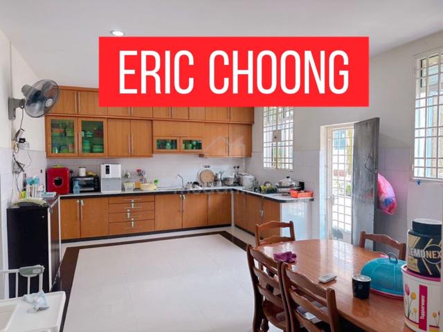 2 STOREY TERRACE HOUSE AYER ITAM LORONG KAMPUNG MELAYU FREEHOLD Sale 1