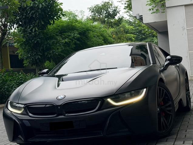 ONLY 63KM⭐ Bmw I8 1.5 EDRIVE SPORT COUPE 2016 /20 - 2