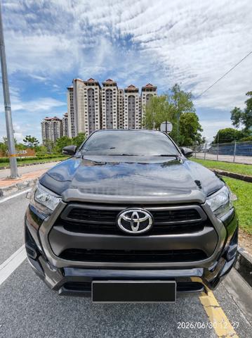 2023 Toyota HILUX 2.4 E (A) - 1
