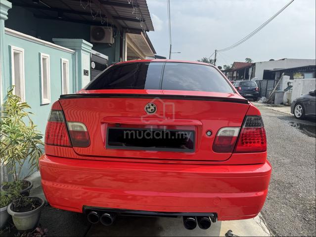 e46 Manual transmission 2.5cc - 2