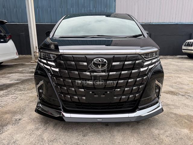 2025 Toyota ALPHARD 2.5 Z (A) MODELLISTA BODYKITS - 2