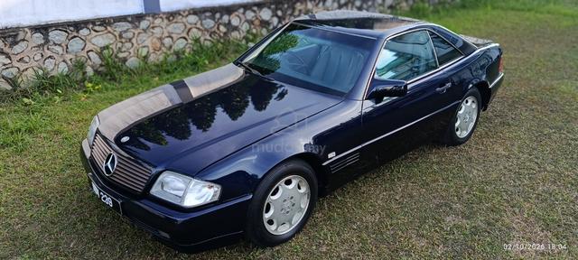 Mercedes Benz 300SL R129 Convertible Sports Rdster - 4