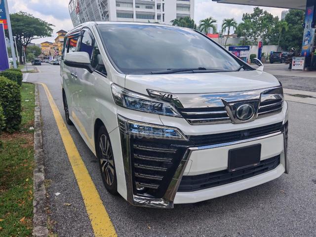 2020 Toyota VELLFIRE 2.5 ZG (A) SUNROOF/LEATHER - 3