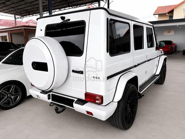 2016 Mercedes Benz G63 AMG (CBU) 5.5 FACELIFT (A) - 4