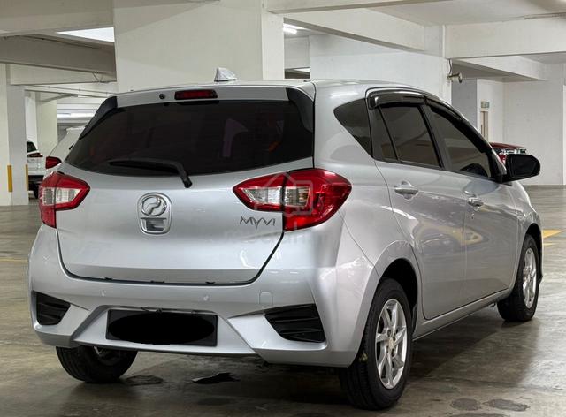 2019 Perodua MYVI 1.3 (A) GEN 3 (FULL LOAN 8-YEAR) - 2
