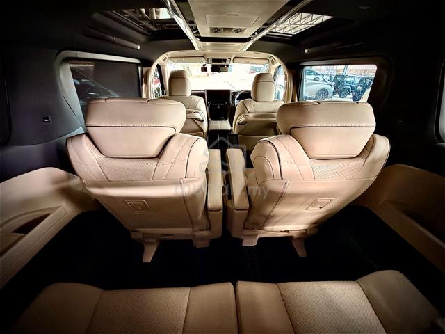 2023 Toyota ALPHARD 2.5 Executive Lounge (A) - 5