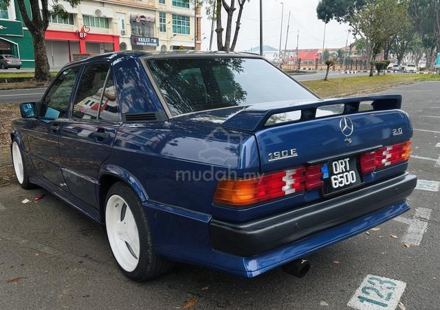 1995 Mercedes Benz 190 2.0 E SPORTLINE AZZURRO - 5