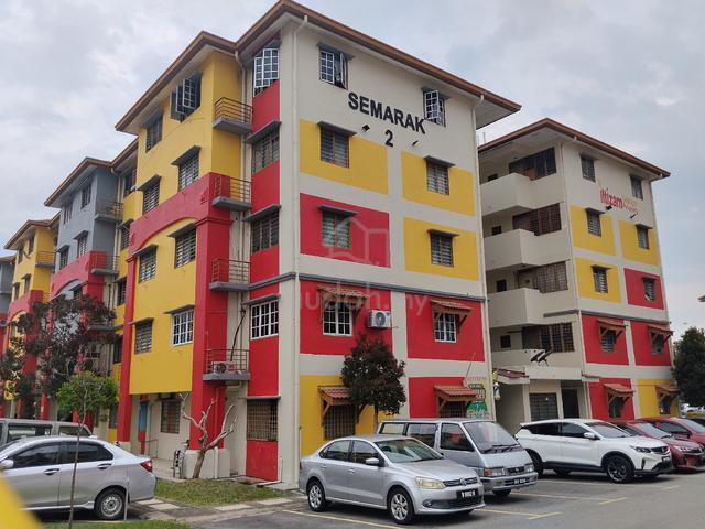 Bilik Untuk Disewa, Pangsapuri Semarak Seksyen U13 Setia Alam, Sel. 1
