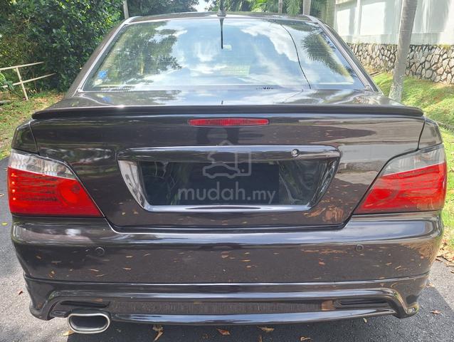 Proton Waja 1.6 (M) Loan Kedai Blacklist Bodykit - 5