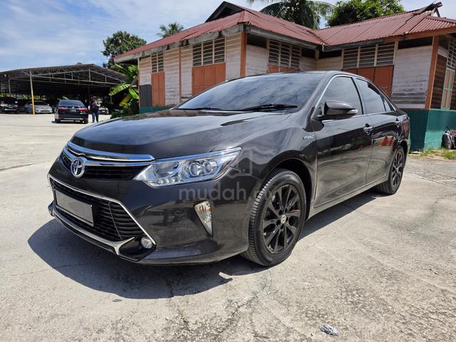 2017 Toyota CAMRY 2.5 HYBRID LUXURY UPDATED - 2