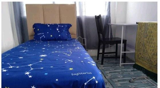 Bilik Sewa fully furnished Taman Perling 1