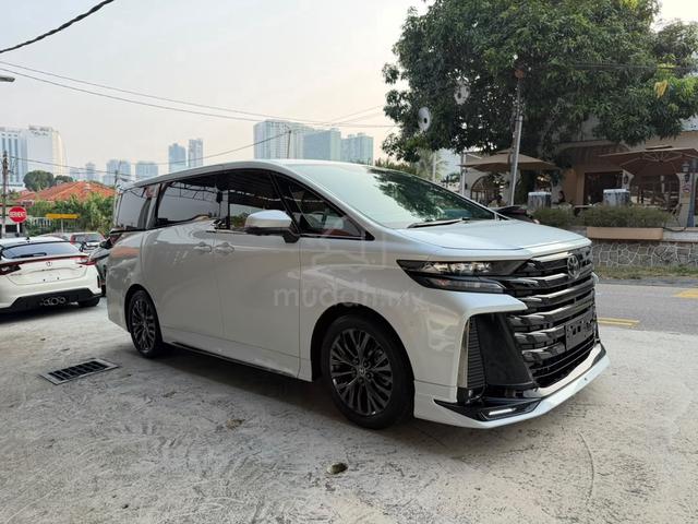 2025 Toyota VELLFIRE 2.4 Z PMR PROF 2PD 7STR 4K KM - 3