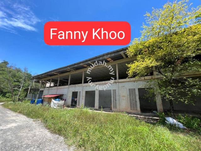 KKIP Telipok Industrial Zoning l 32 Acres | CL Land with Building 4