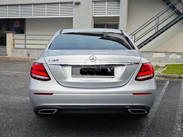 2019 Mercedes Benz E-CLASS 200 2.0 - 4