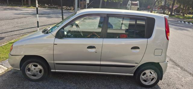 2002 Hyundai ATOS 1.0 GLS (A) - 2