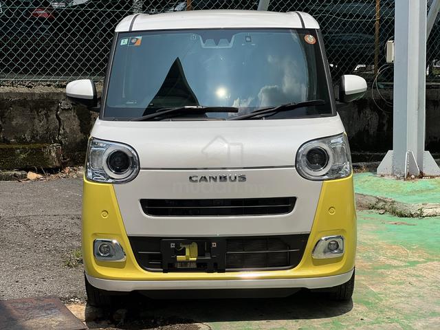 2025 Daihatsu MOVE 660cc CANBUS STRIPES G TURBO - 2