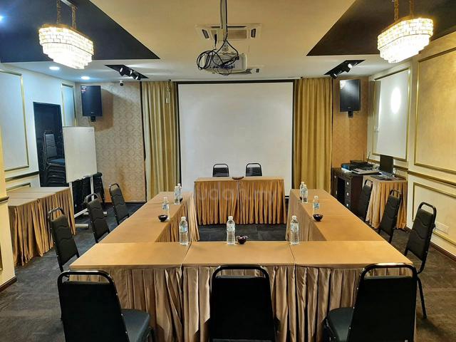 RUANG EVENT PREMIUM SETIA ALAM| Birthday Party • Seminar • Mesyuarat 1