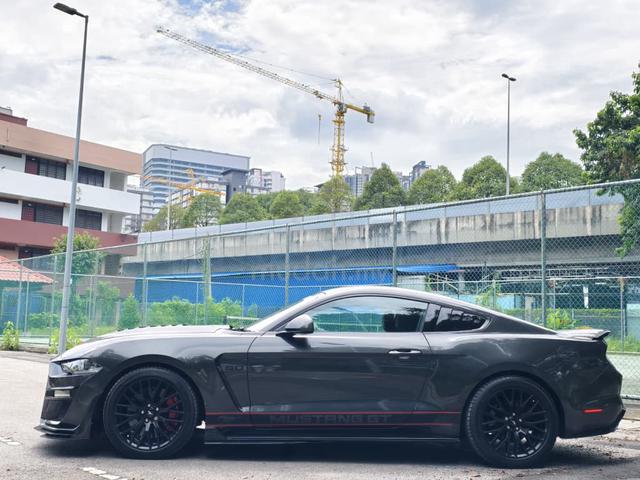 Ford MUSTANG 5.0 GT 30+k SHELBY B.KIT 6POT EXHUAST - 5