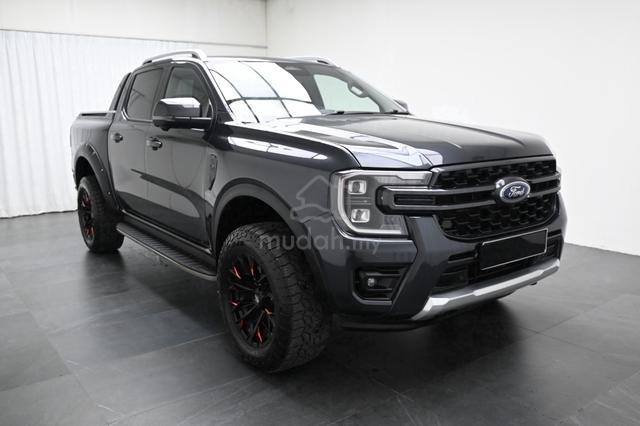 2023 Ford RANGER 2.0 WILDTRAK (A) 1-OWNER FSR UWRT - 3